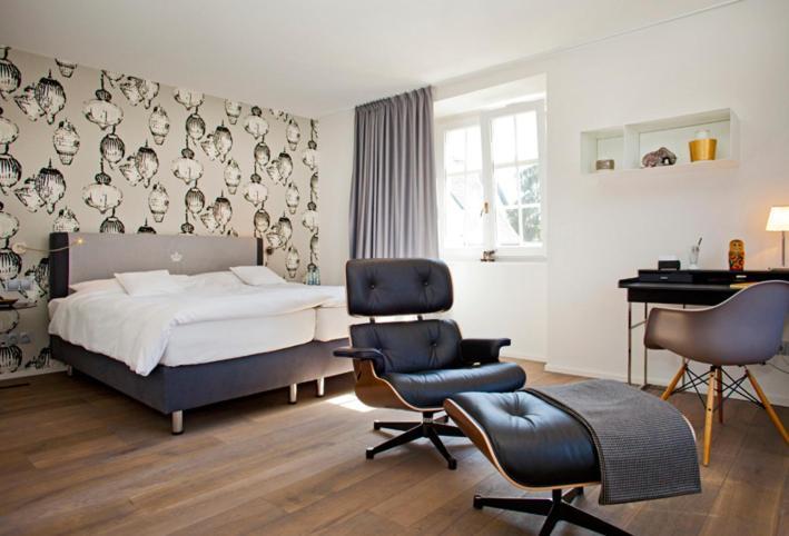 Hotel Krone Design B&B Weil am Rhein Eksteriør billede